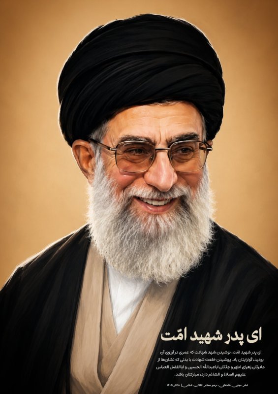 پدر شهید امت
