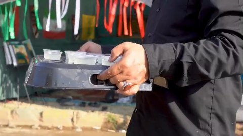 6 روز 6 موکب دانشجویی