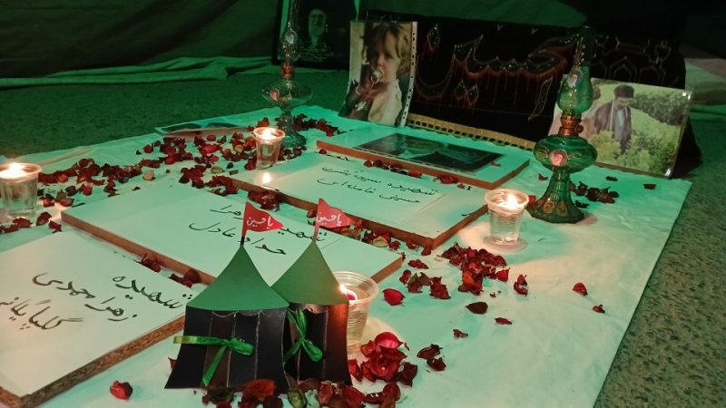 فضاسازی مرقدرهبرشهید