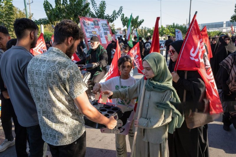جاماندگان اربعین