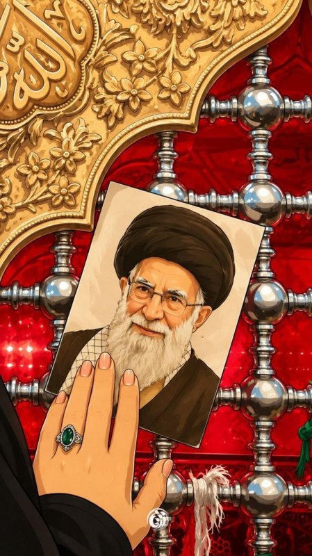 اربعین حسینی┃ پدر امت ...  #خوزستان  #دانشجویی #پوستر #یا_لثارات_الحسین #اربعین_حماسی #مرداد۱۴۰۵