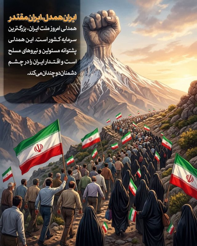 ایران همدل، ایران مقتدر