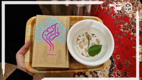 اینجا هر قدم نشانی از عشق حسین (ع) دارد...
