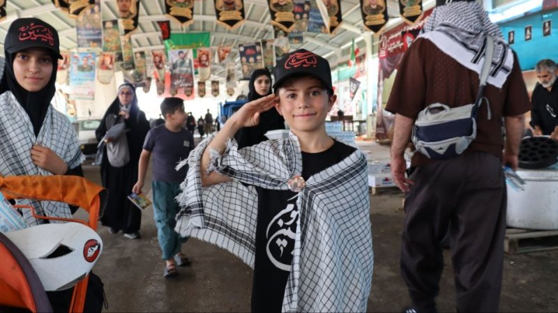 قاب های اربعینی