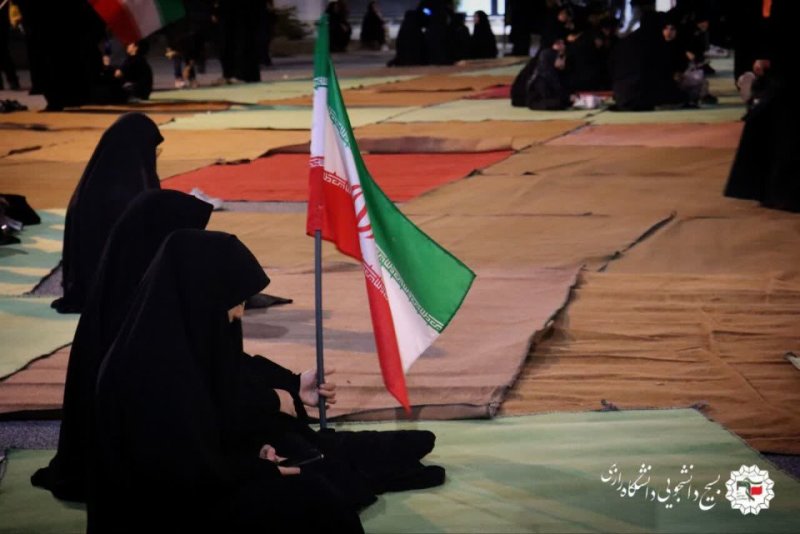 ماه محرم در خیابان