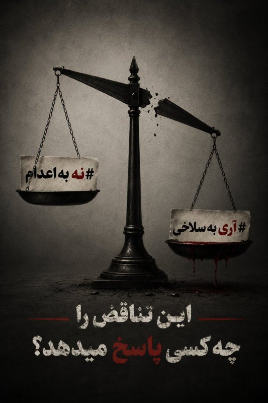#‌نه‌به‌اعدام#آری‌به‌سلاخی