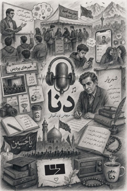 نشریه صوتی دنا