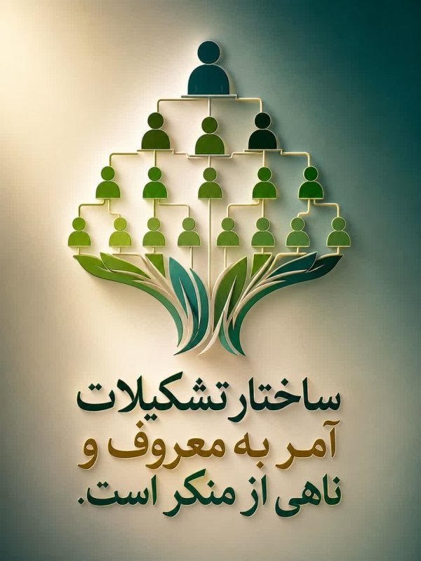 ساختار تشکیلات آمر به معروف و ناهی از منکر است.
