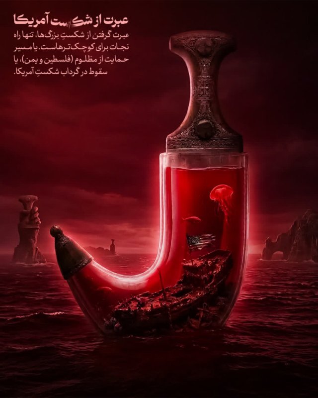 عبرت از شکست آمریکا