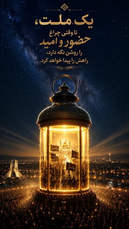 چراغ امید