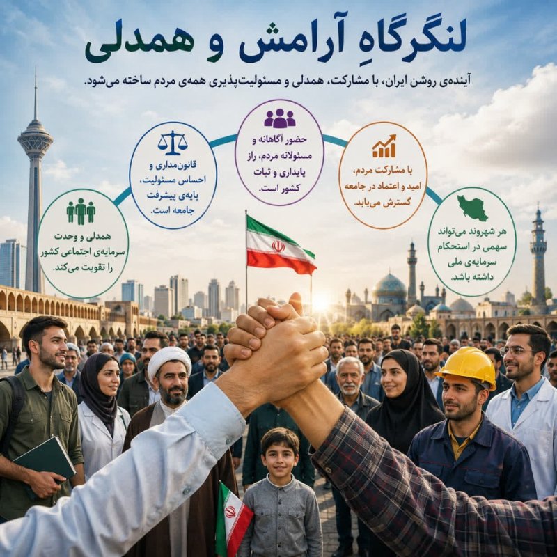 لنگرگاهِ آرامش و همدلی
