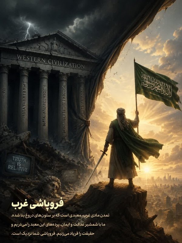 فروپاشی غرب