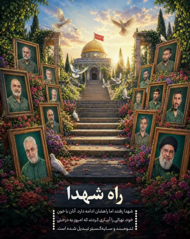 راه شهدا