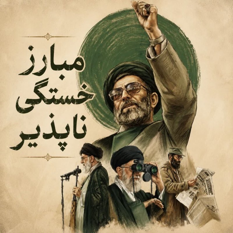 مبارز خستگی ناپذیر