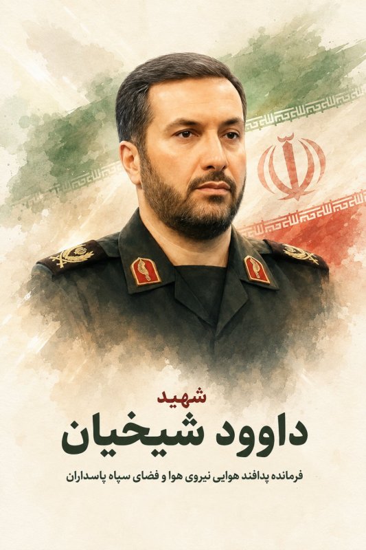 🌹شهید داوود شیخیان 🌹