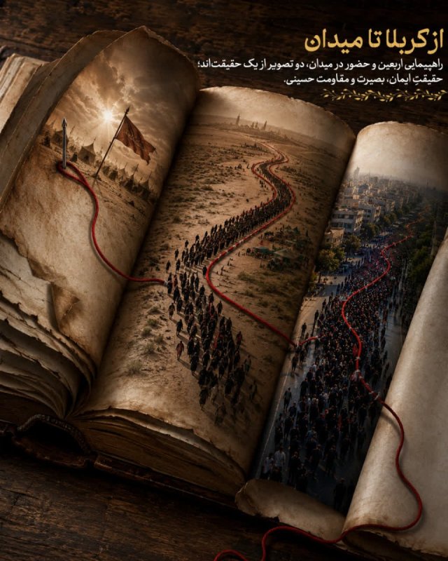 از کربلا تا میدان