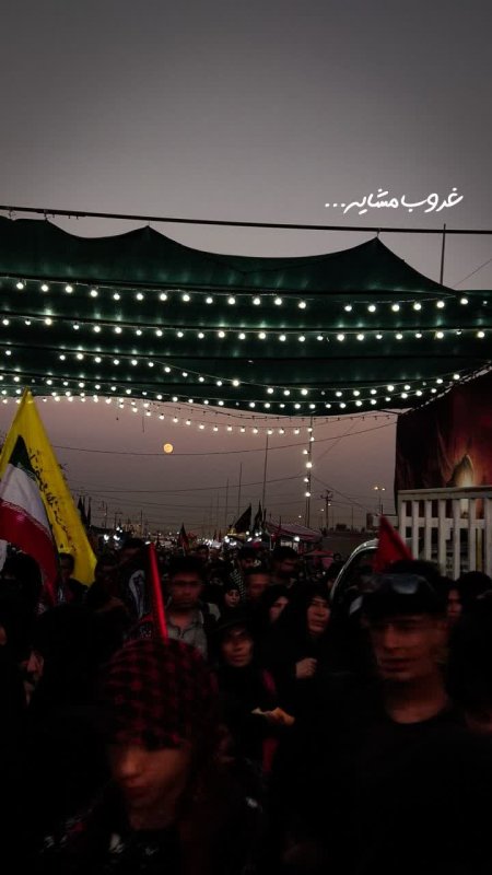 کربلا مقصدشان بود ولی شهادت نصیبشان شد . . . :)
