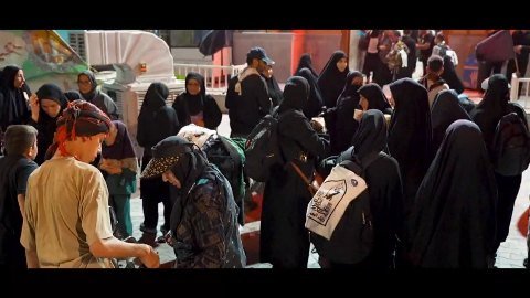 موکب محبین سید الشهدا شهرستان بروجرد در  شهر کوفه