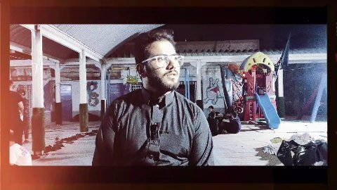 مصاحبه با خادمین موکب حضرت ابوالفضل شهرستان کوهدشت در شهر نجف