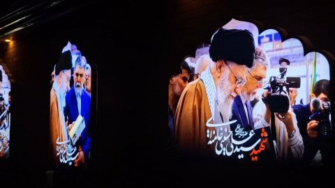 تشییع رهبر شهیدمون . . .