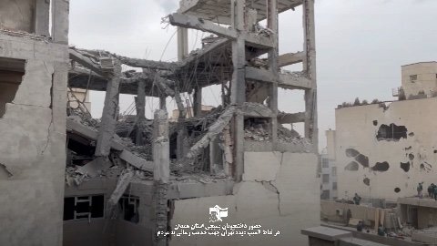 کی به کمک مردم رسید؟