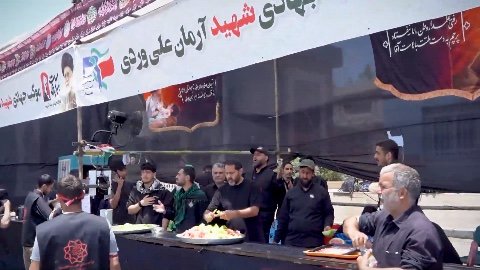 برپایی موکب