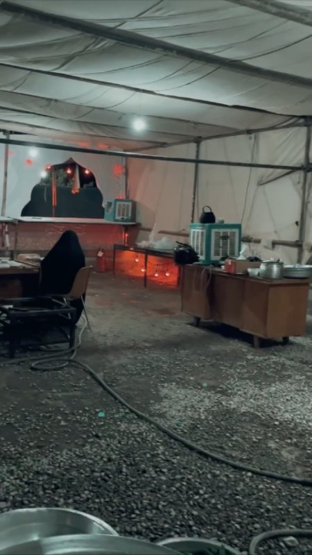 سحرگاه موکب و فعالیت خدام
