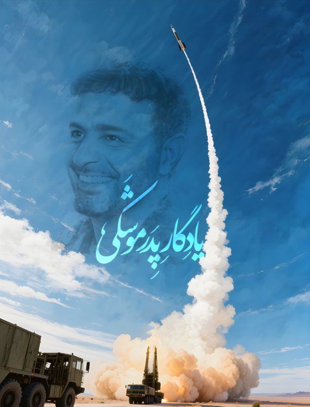 یادگار پدر موشکی