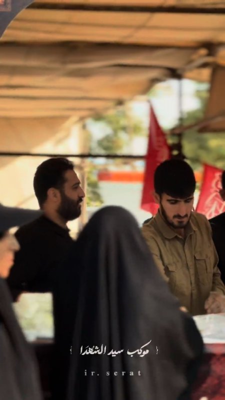 خدمت به زائر حسین(ع)، جایی‌ست که خستگی هم رنگِ عشق می‌گیرد🪽