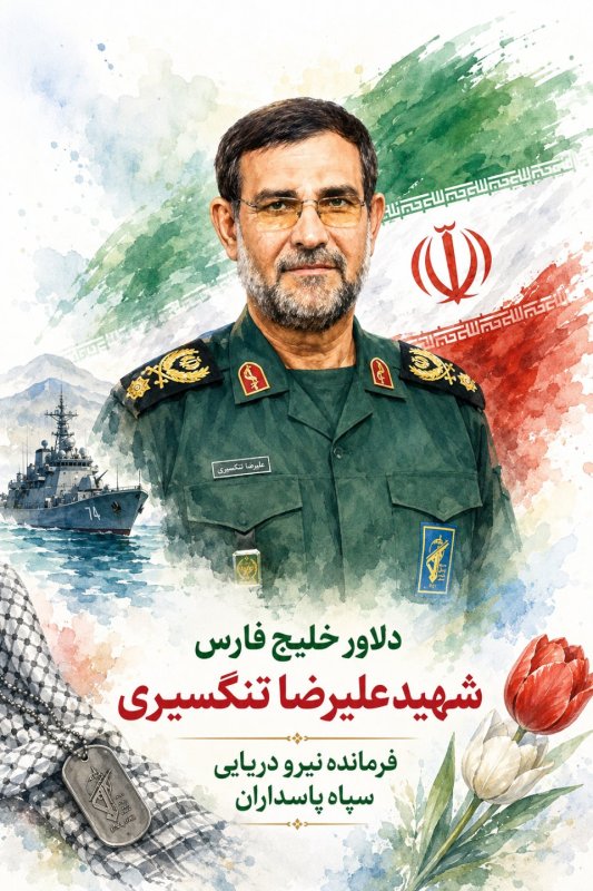 🌹شهید علیرضا تنگسیری 🌹