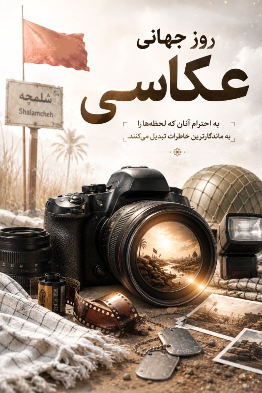 به مناسبت روز عکاس‌