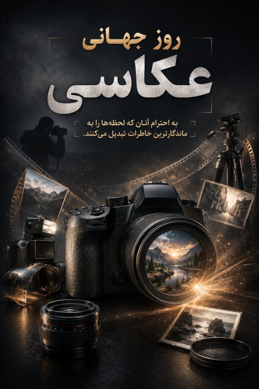 به مناسبت روز عکاس‌