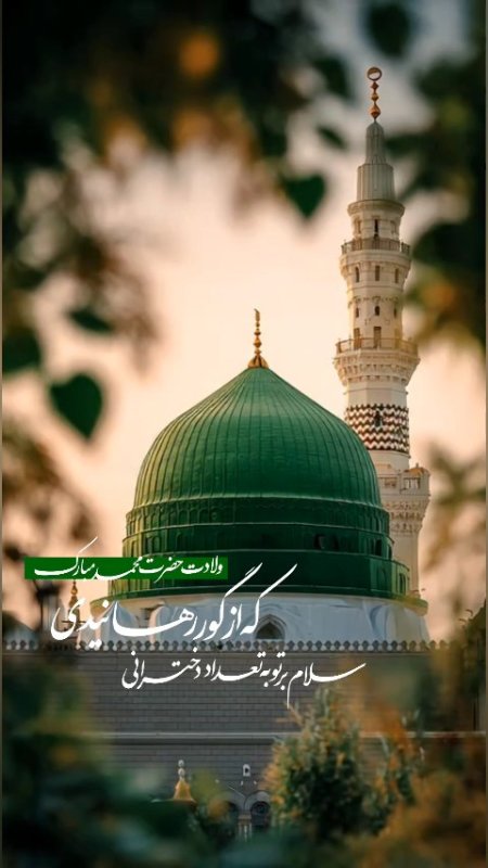 ولادت حضرت محمد(ص)