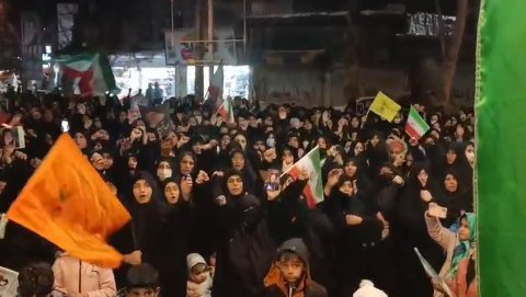 موج سوم مقاومت مردمی از کوهدشت