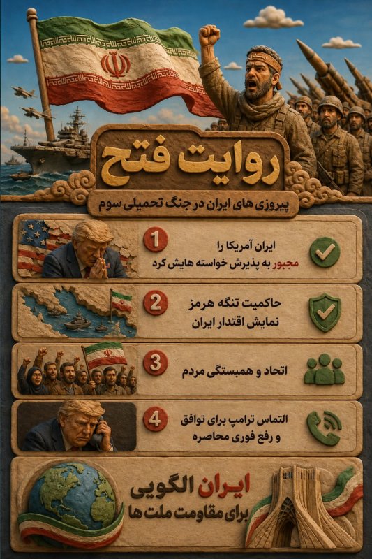 اینفوگرافیک روایت فتح