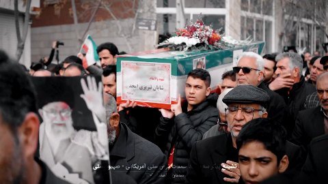 تشییع شهدا✨️