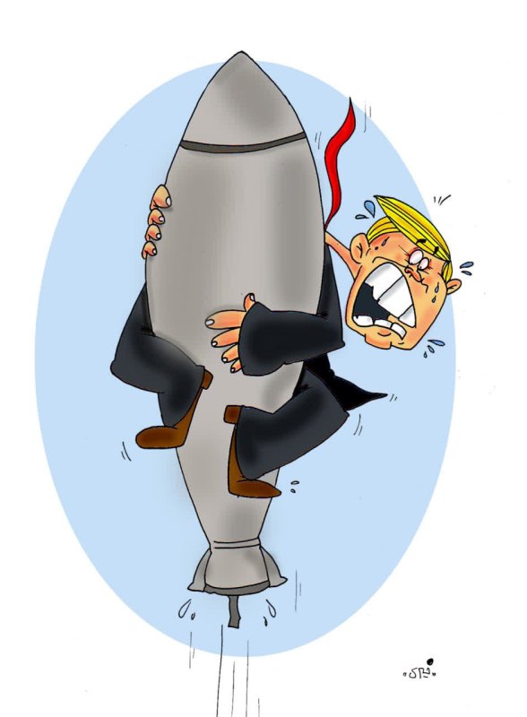 فرار ترامپ