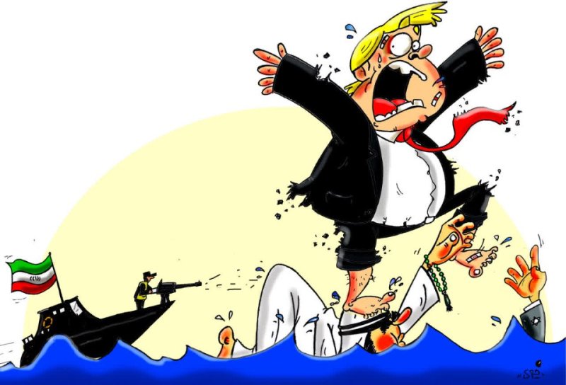 اخراجی ها با ورژن ترامپی