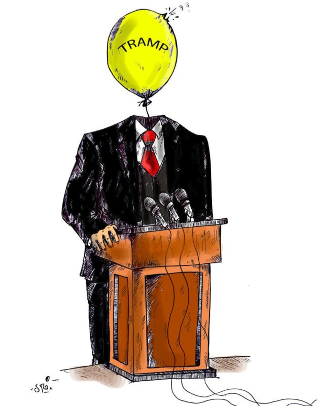 ترامپ بادی