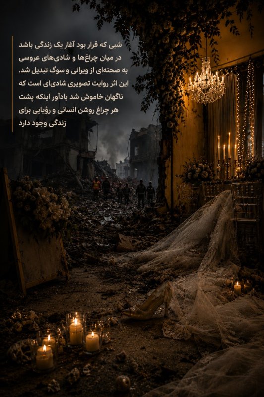 آرزوهایی که زیر آوار ماندند