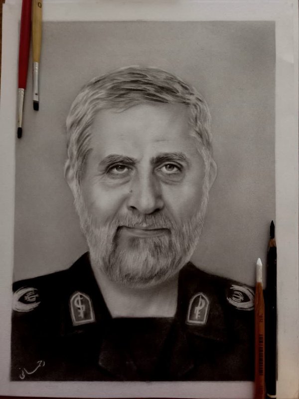 طراحی مردخدا سردا شهید ایزدی
