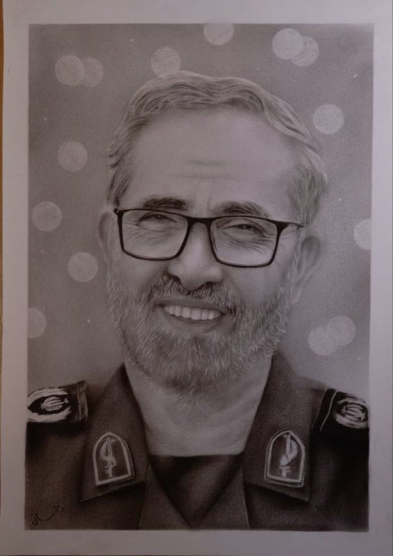 طراحی مردخدا سردا شهید علی شادمانی