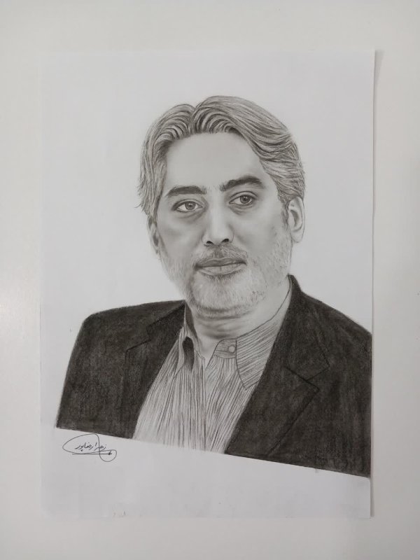 طراحی مردخدا شهید هسته‌ای دکتر امیر حسین فقهی