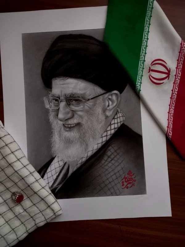 طراحی مردخدا سید سالار شهیدان نقلاب اسلامی