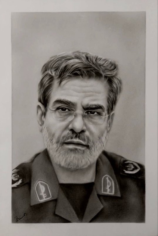 طراحی مردخدا سردا شهید مهدی ربانی