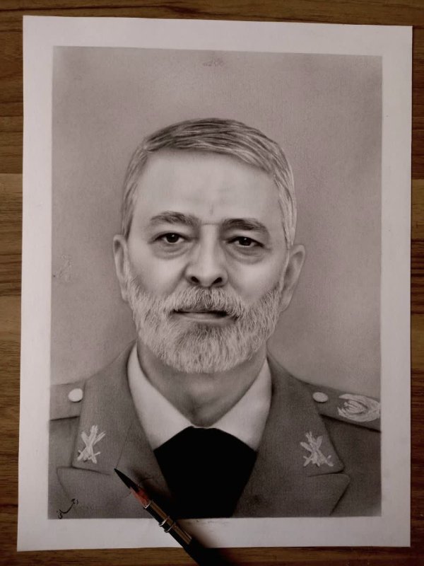 طراحی مردخدا سردا شهید عبدالرحیم موسوی