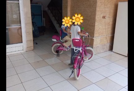 نذر لبخند(دوچرخه)
