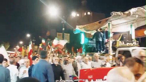 فعالیت هشتمین شب موکب در تجمعات شبانه بابل