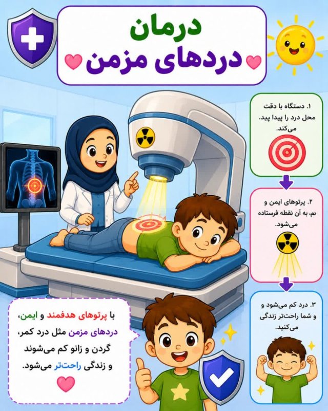 درمان دردهای مزمن