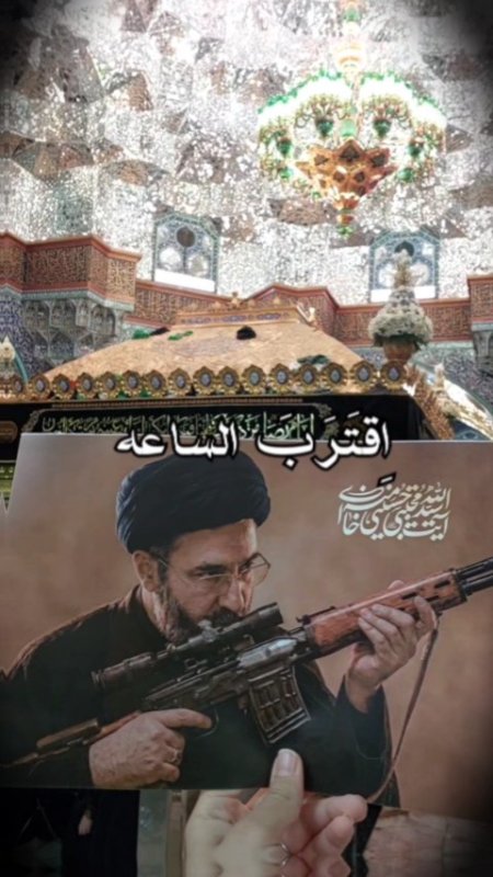 سید علی حسینی خامنه‌ای با نام جدید مجتبی برگشته ‌